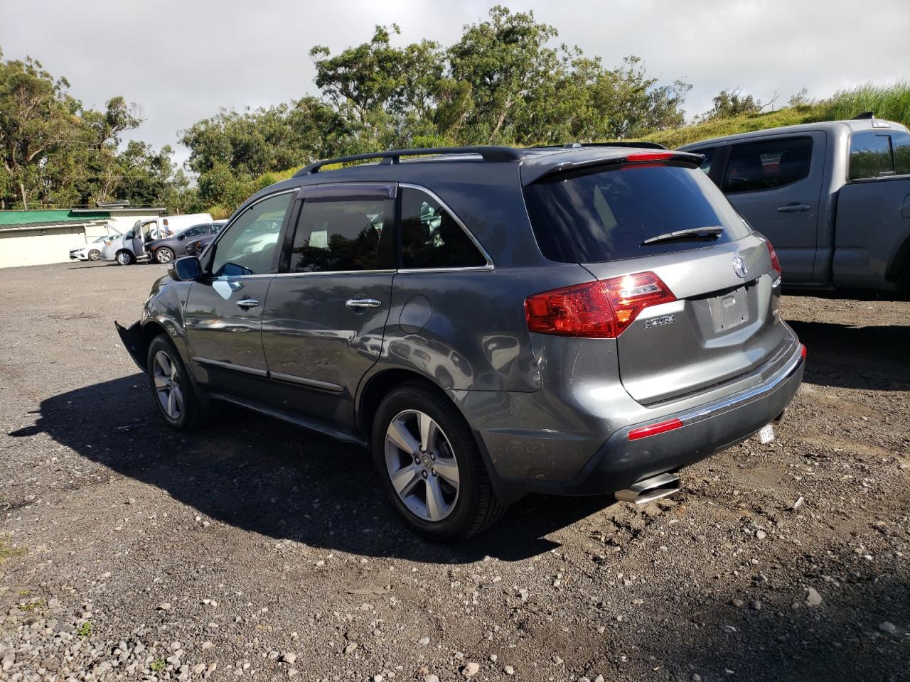 2012 Acura MDX VIN 2HNYD2H25CH503252 Copart auction photo, front end damage thumbnail 2
