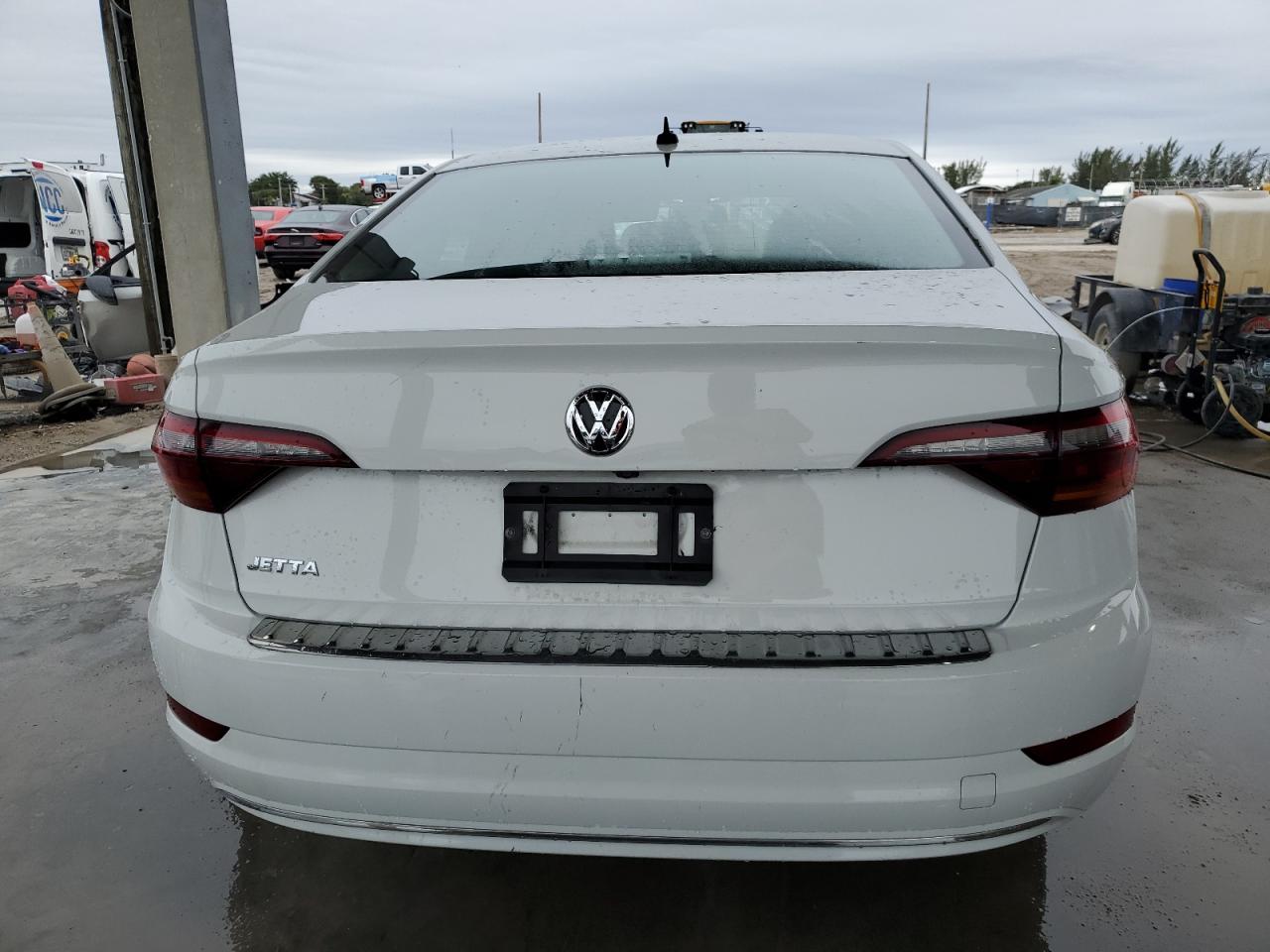 2019 Volkswagen Jetta VIN 3VWCB7BU2KM222908 Copart auction photo, front end / side damage thumbnail 6