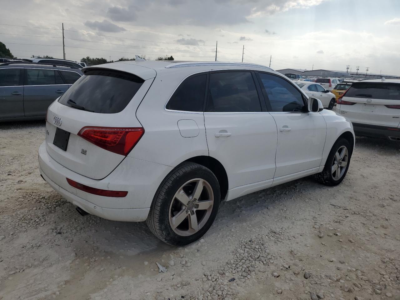2010 Audi Q5 VIN WA1LKAFP5AA054434 Copart auction photo, mechanical damage thumbnail 3