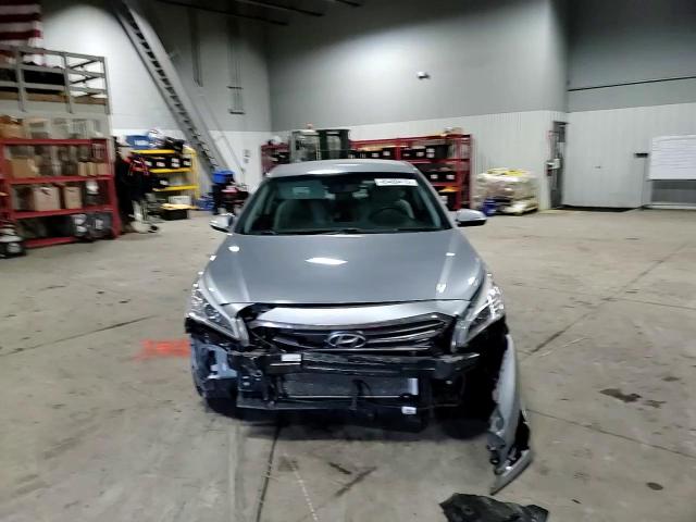 2015 Hyundai Sonata VIN 5NPE34AF2FH208593 Copart auction photo, front end damage thumbnail 11