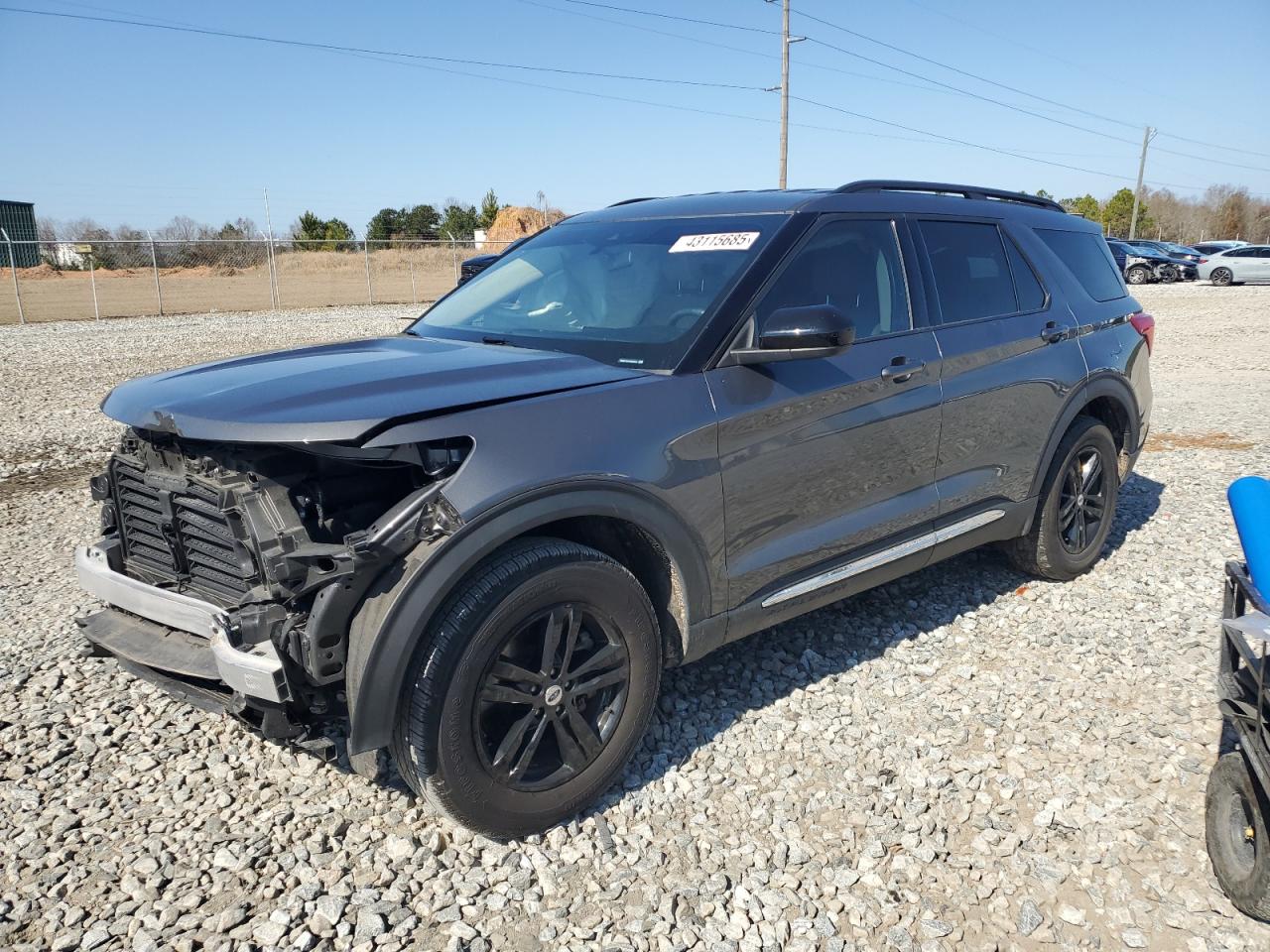 2023 Ford Explorer VIN 1FMSK7DH7PGA58633