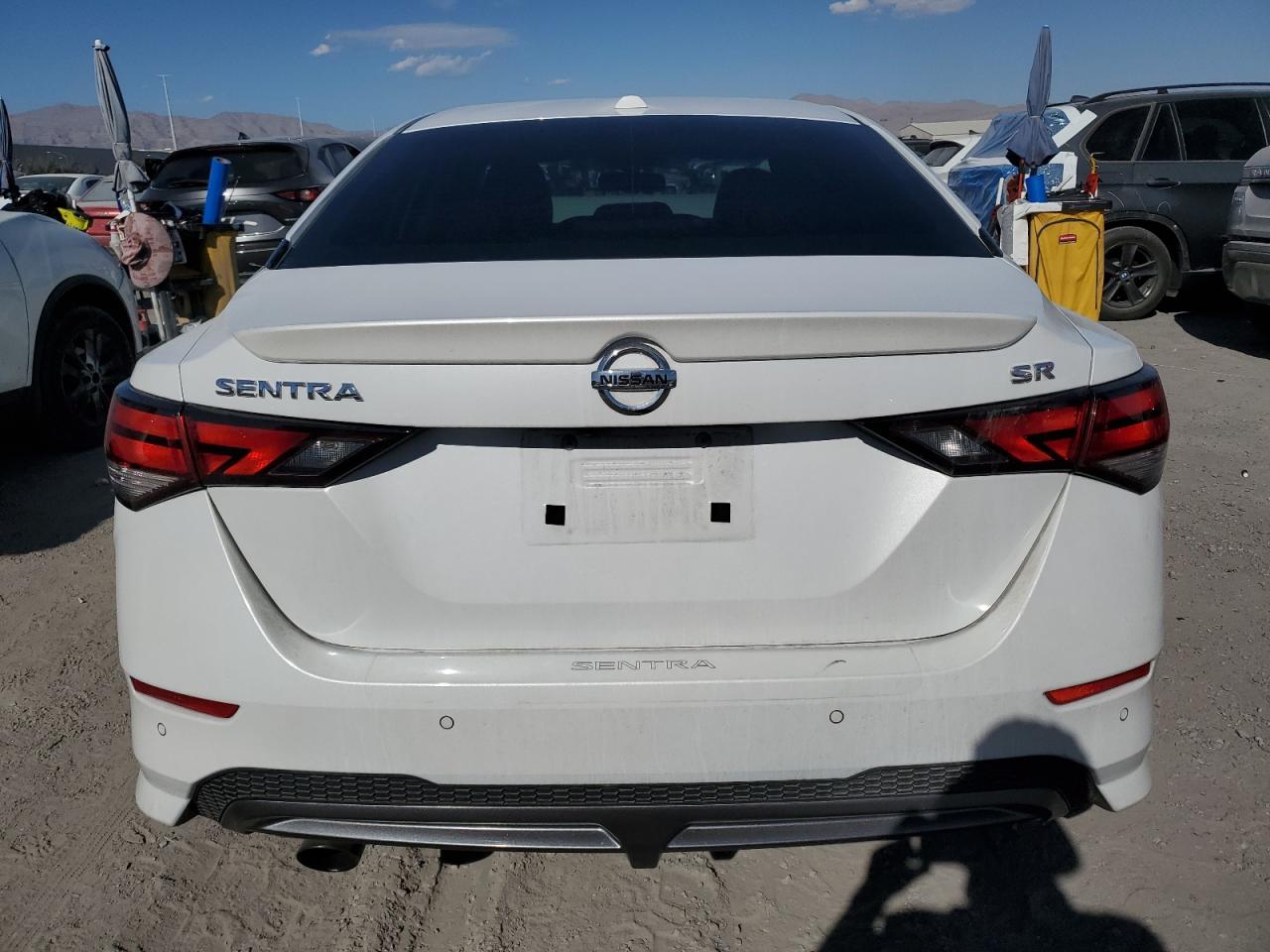 2021 Nissan Sentra VIN 3N1AB8DV8MY321690 Copart auction photo, front end damage thumbnail 6