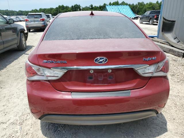 2015 Hyundai Sonata VIN KMHEC4A43FA127992 Copart auction photo, mechanical damage thumbnail 6