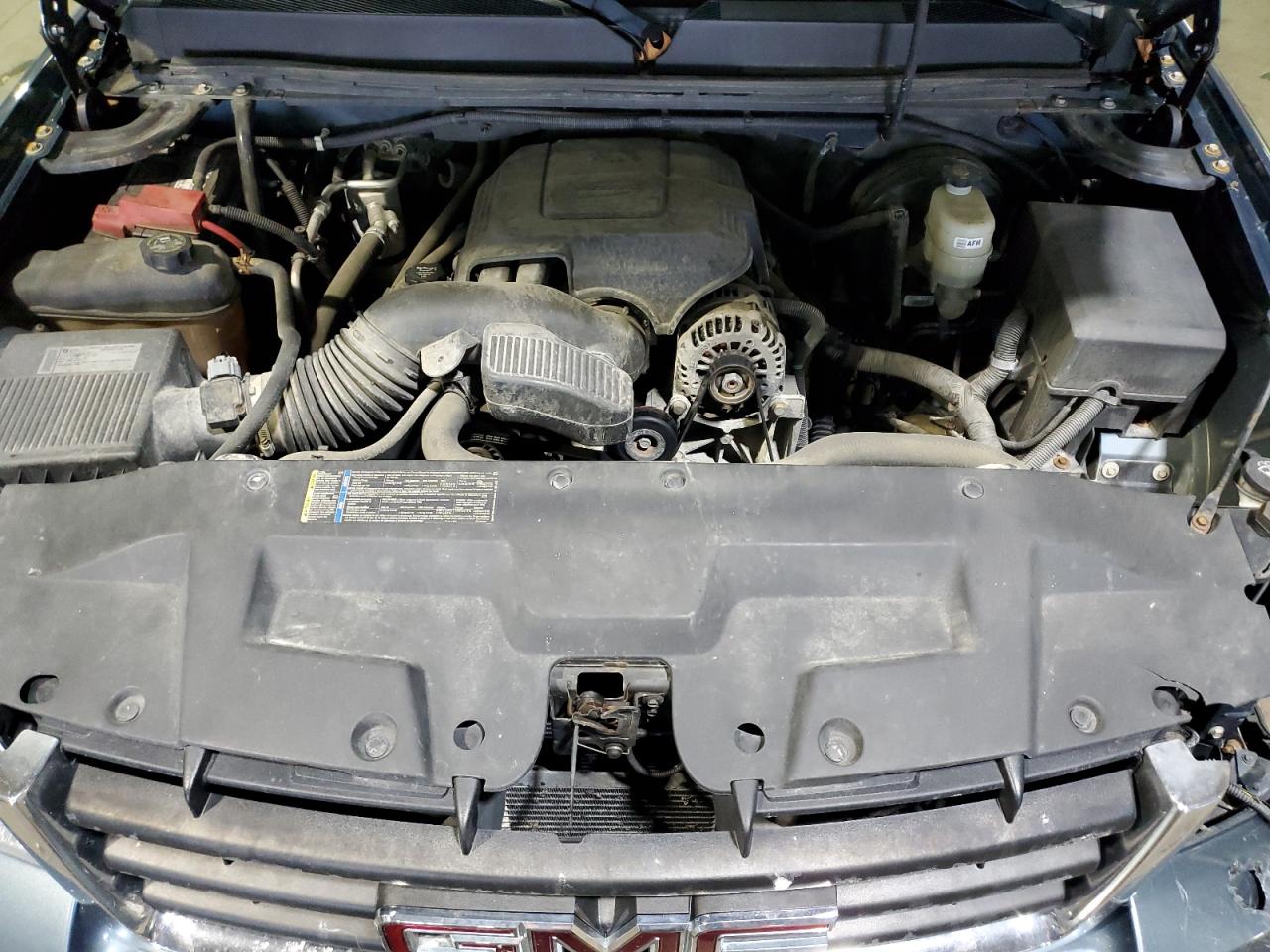 2010 GMC Sierra VIN 1GTSKWE31AZ217790 Copart auction photo, front end / undercarriage damage thumbnail 11