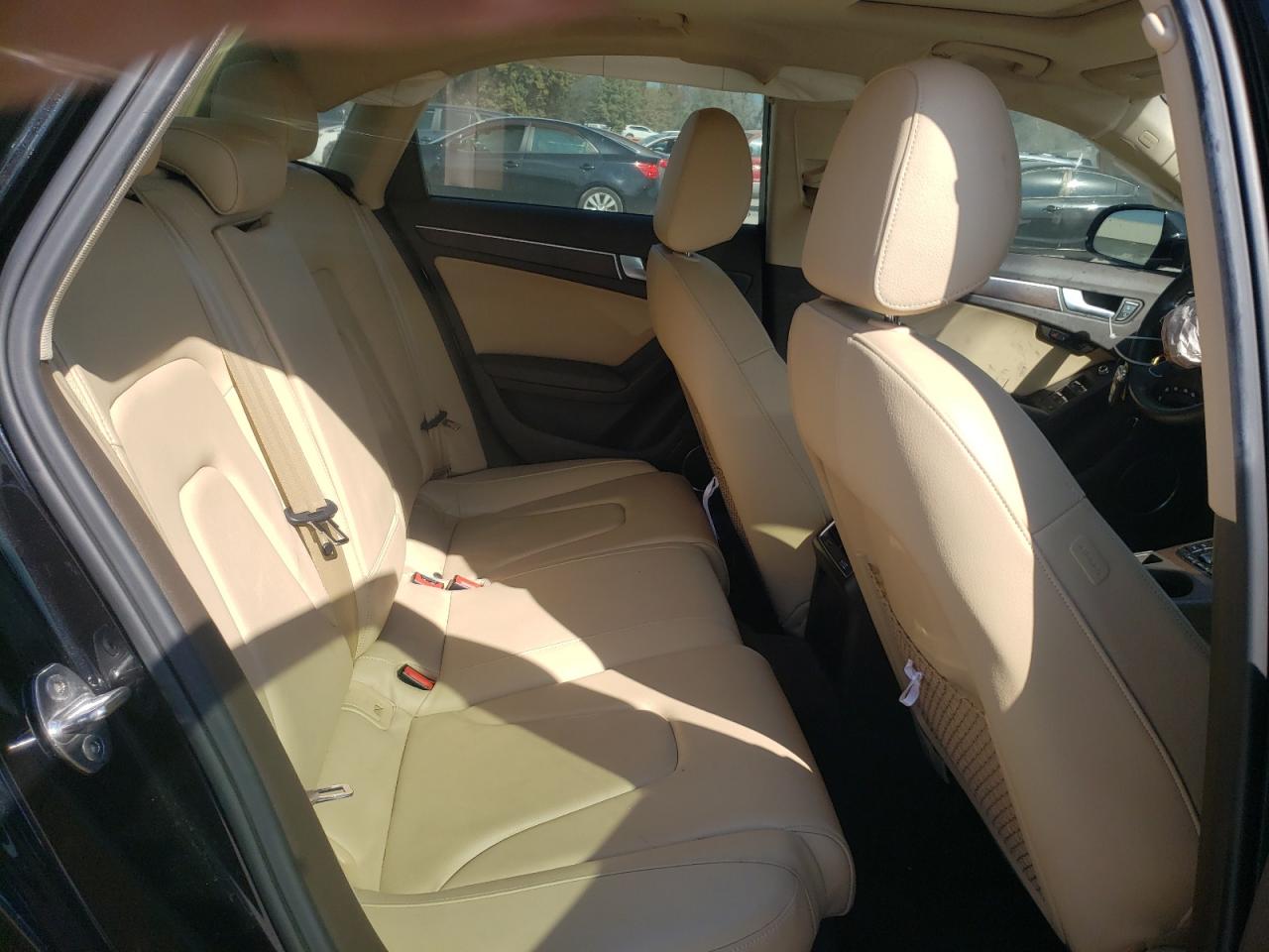 2014 Audi A4 VIN WAUFFAFLXEA066005 Copart auction photo, front end damage thumbnail 10