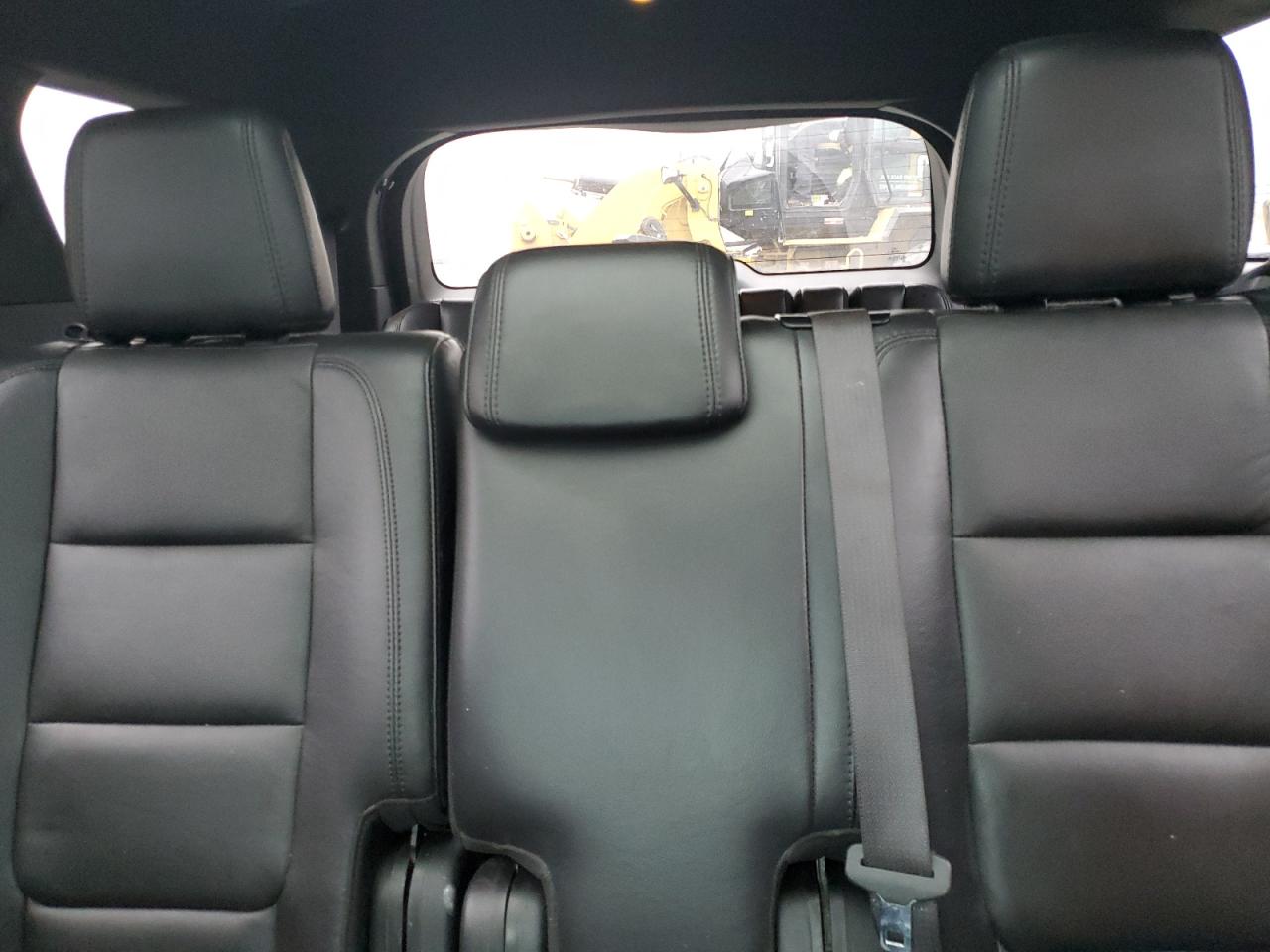 2015 Ford Explorer VIN 1FM5K7D85FGA91643 Copart auction photo, front end damage thumbnail 10