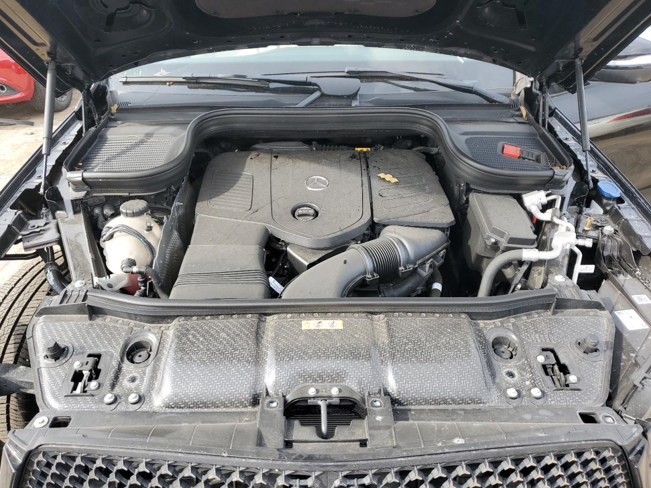2024 Mercedes-Benz GLE VIN 4JGFB4FBXRB057713 Copart auction photo, all over damage thumbnail 12