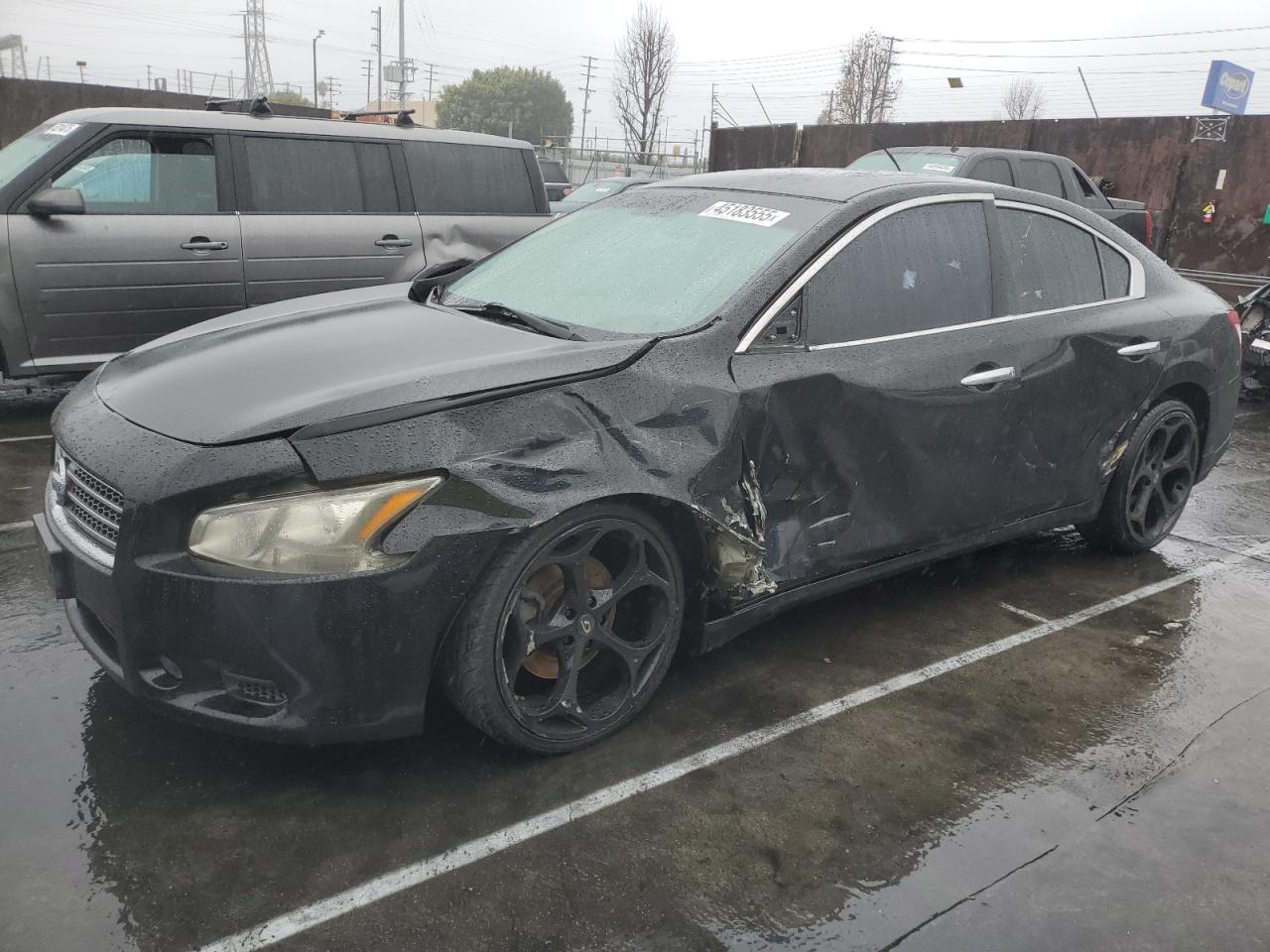 2009 Nissan Maxima VIN 1N4AA51E79C837340