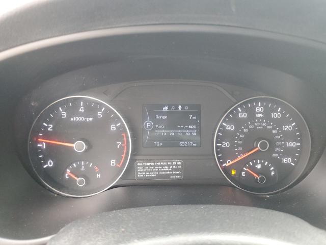 2019 KIA Sportage VIN KNDPM3AC6K7626191 Copart auction photo, front end damage thumbnail 9