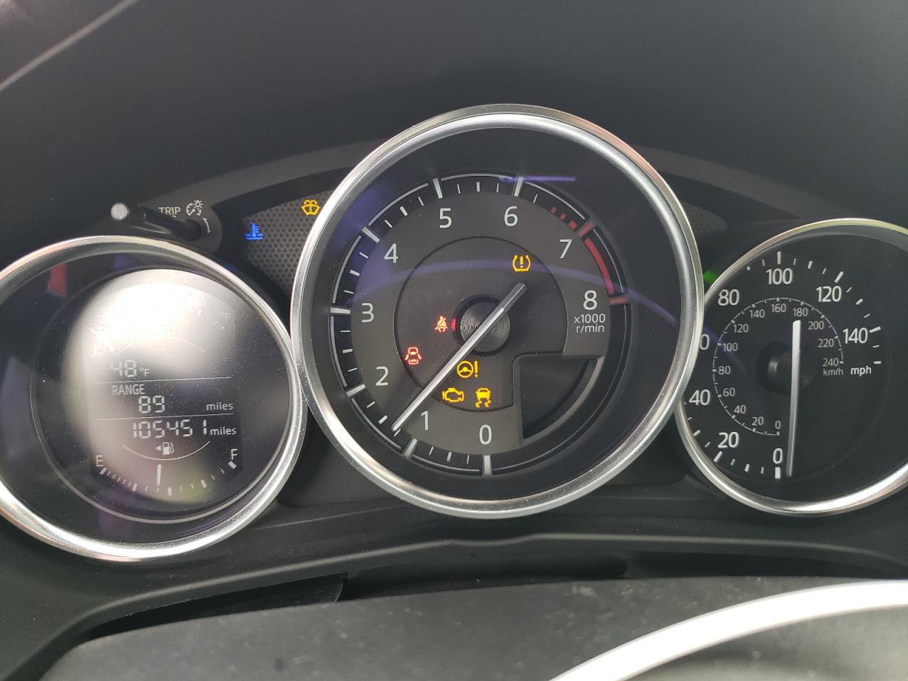 2016 Mazda MX-5 VIN JM1NDAC75G0106544 Copart auction photo, front end / undercarriage damage thumbnail 9