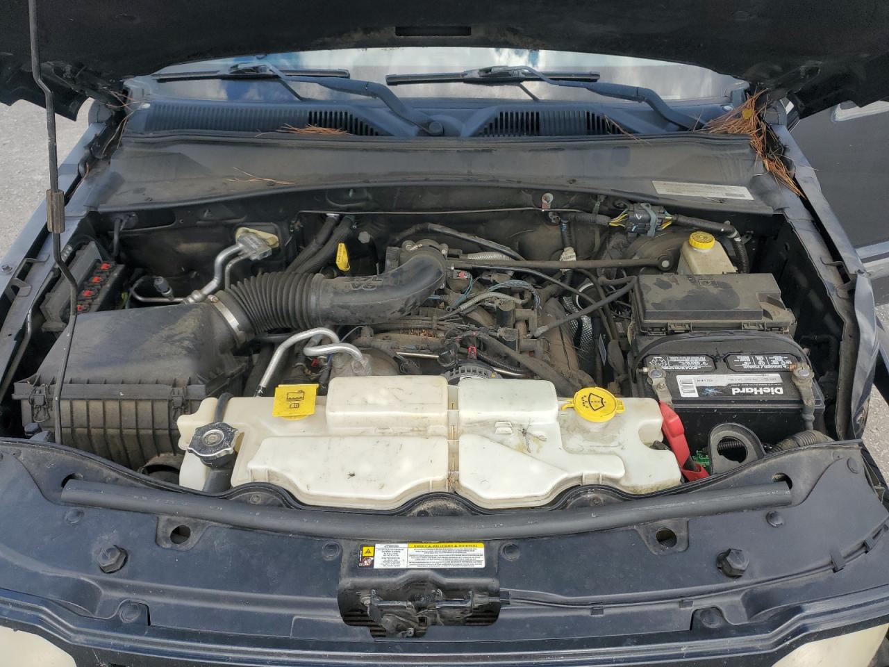 2011 Jeep Liberty (North America) VIN 1J4PN2GK4BW583427 Copart auction photo, front end damage thumbnail 13