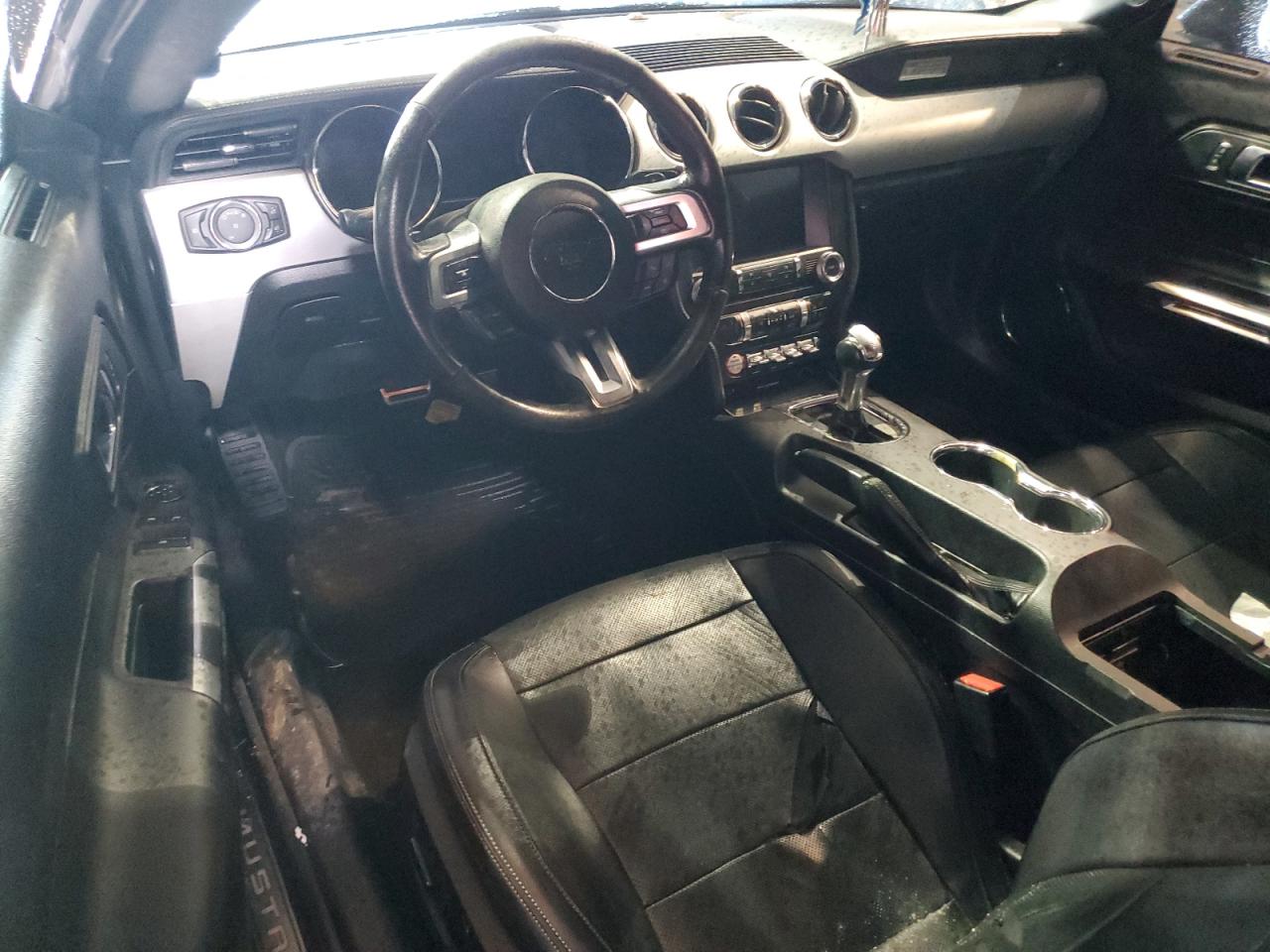 2016 Ford Mustang VIN 1FATP8FF0G5216727 Copart auction photo, front end damage thumbnail 8