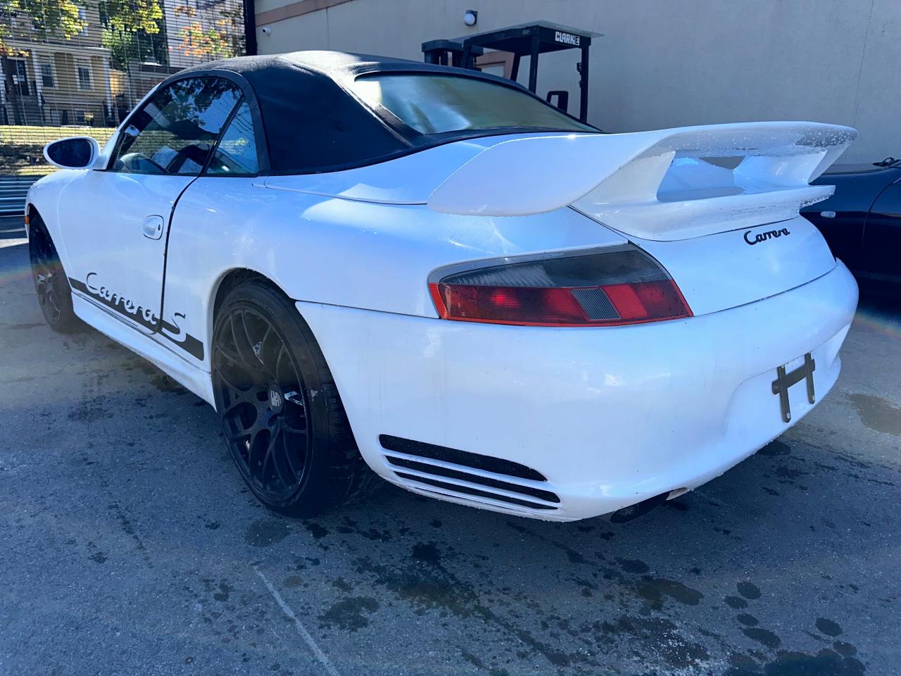 1999 Porsche 911 VIN WP0CA299XXS652517 Copart auction photo, minor dent/scratches / normal wear damage thumbnail 3