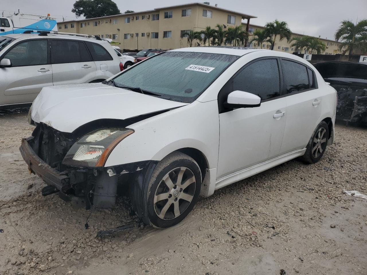2012 Nissan Sentra VIN 3N1AB6AP5CL623623