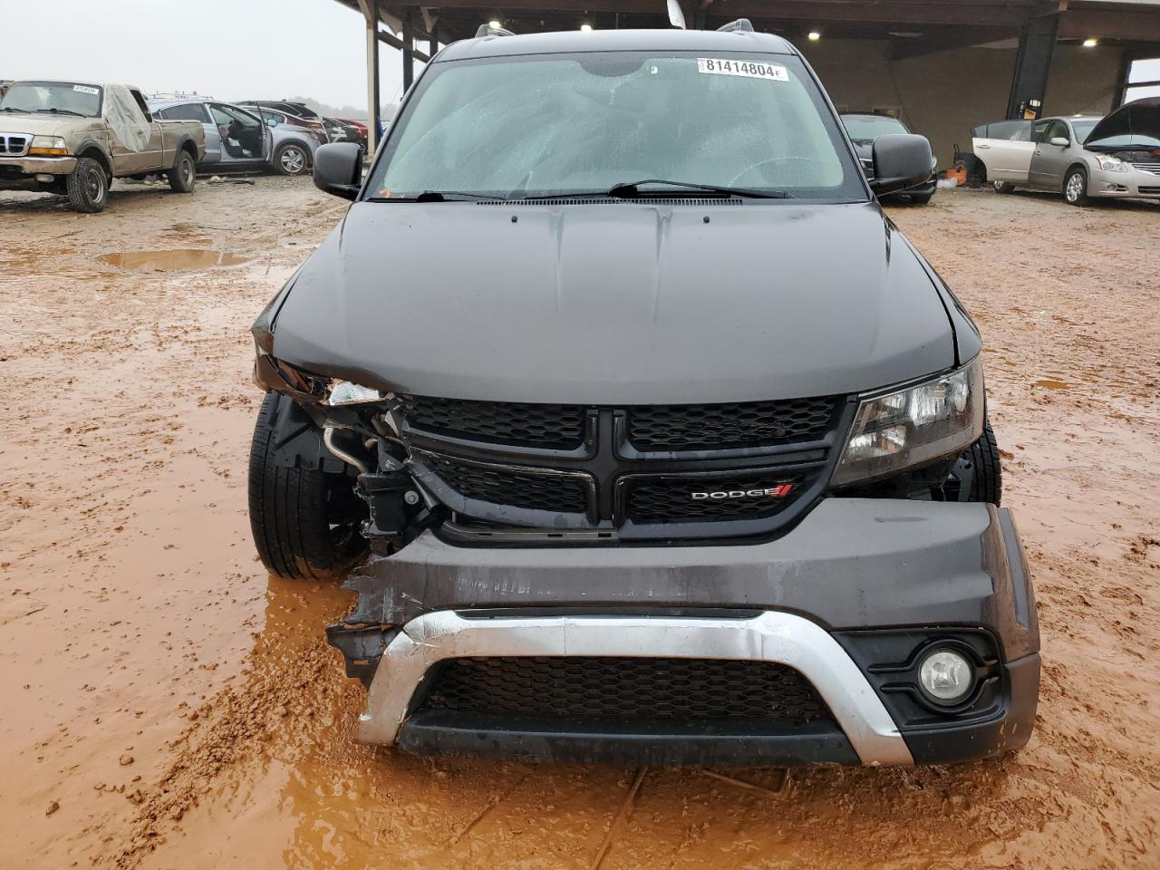 2016 Dodge Journey VIN 3C4PDCGG0GT240931 Copart auction photo, front end damage thumbnail 5