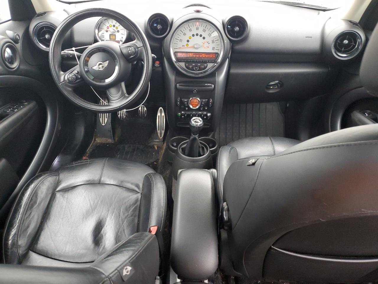 2013 MINI Cooper VIN WMWZC3C57DWM28249 Copart auction photo, front end damage thumbnail 8