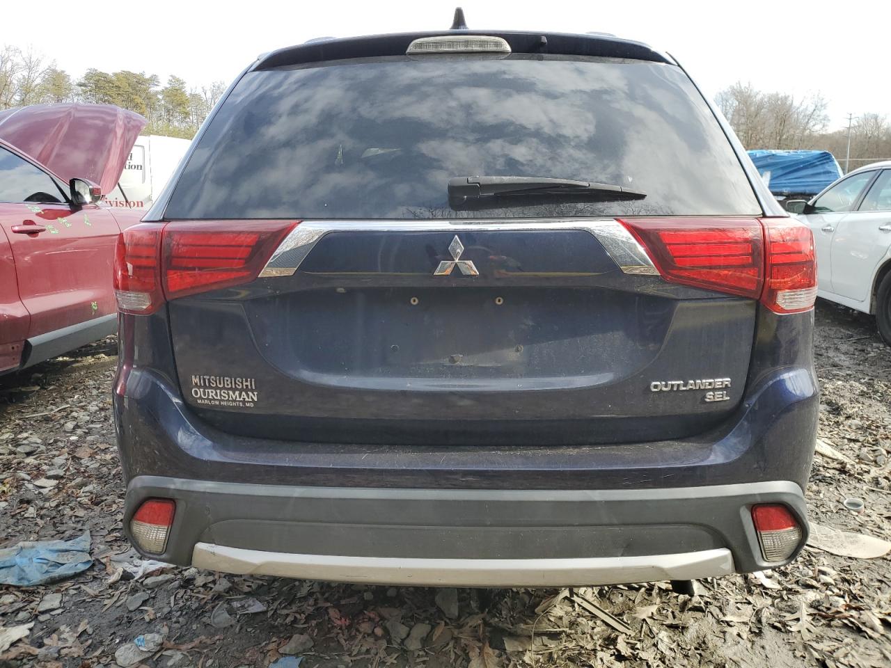2018 Mitsubishi Outlander VIN JA4AD3A31JJ001618 Copart auction photo, front end damage thumbnail 6