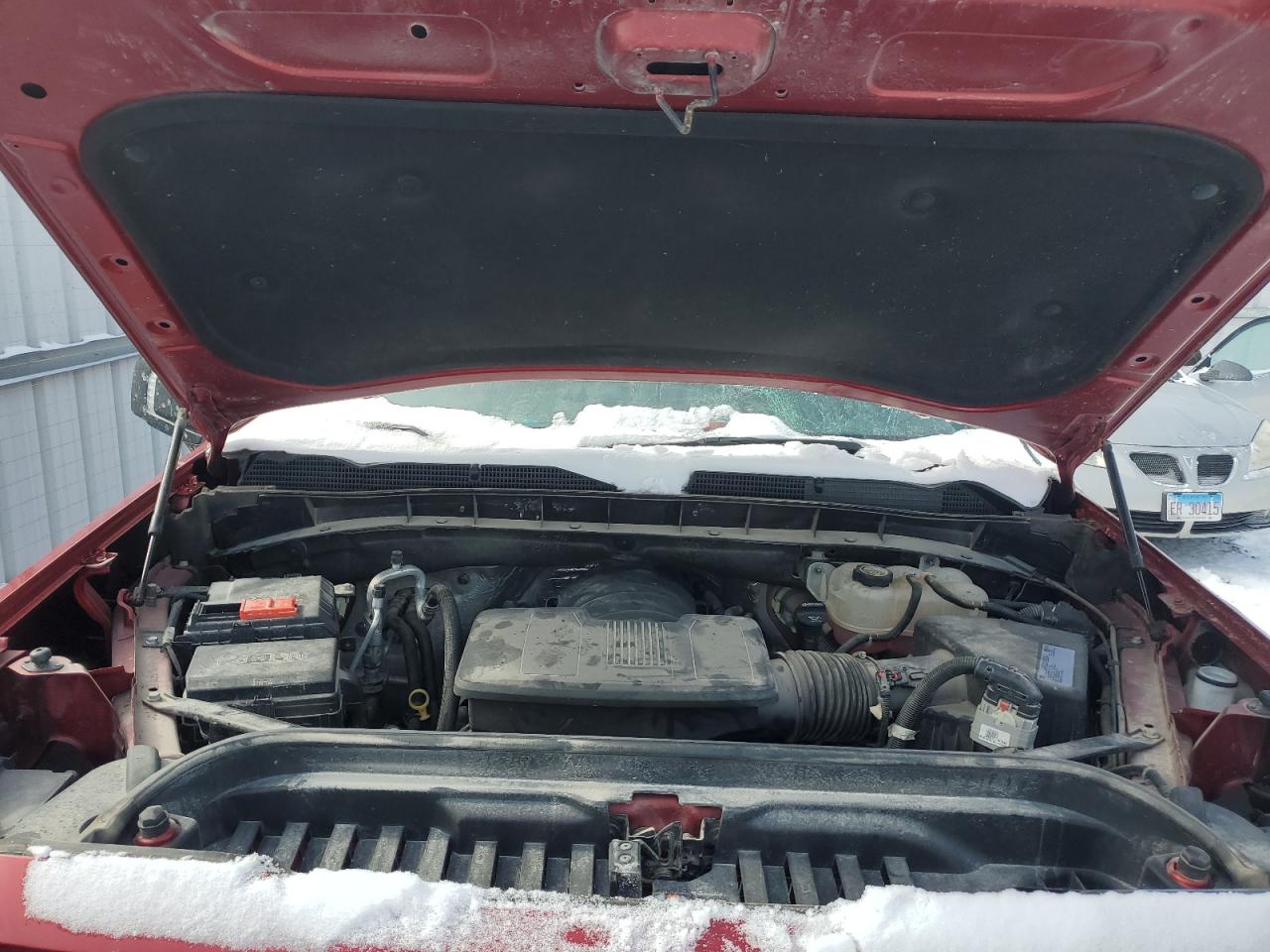 2021 GMC Sierra VIN 3GTP9EED4MG199374 Copart auction photo, rollover damage thumbnail 13