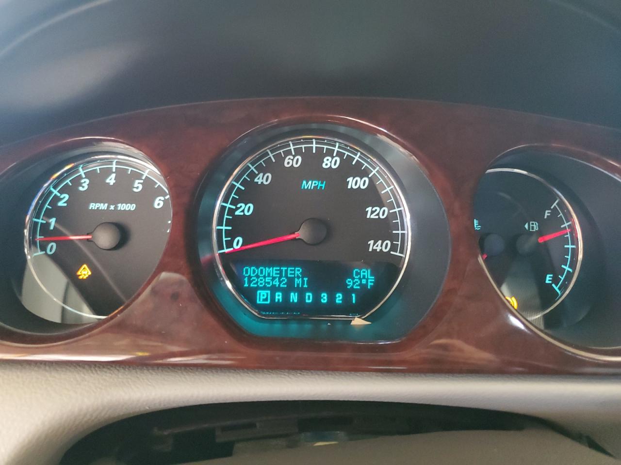 2007 Buick Lucerne VIN 1G4HD57217U141296 Copart auction photo, front end damage thumbnail 9