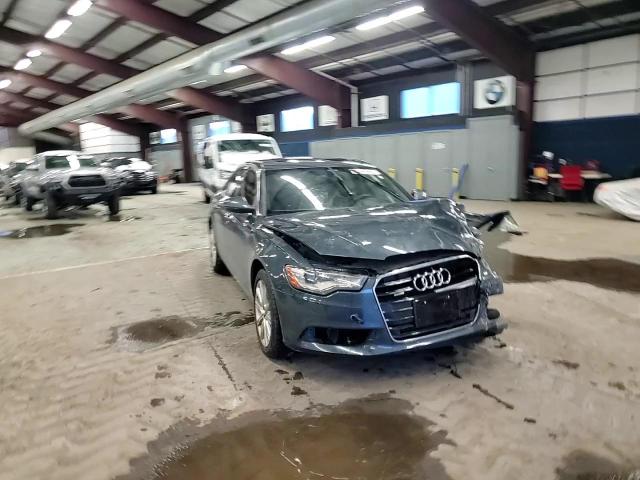 2014 Audi A6 VIN WAUGFAFC4EN056115 Copart auction photo, front end / minor dent/scratches damage thumbnail 11