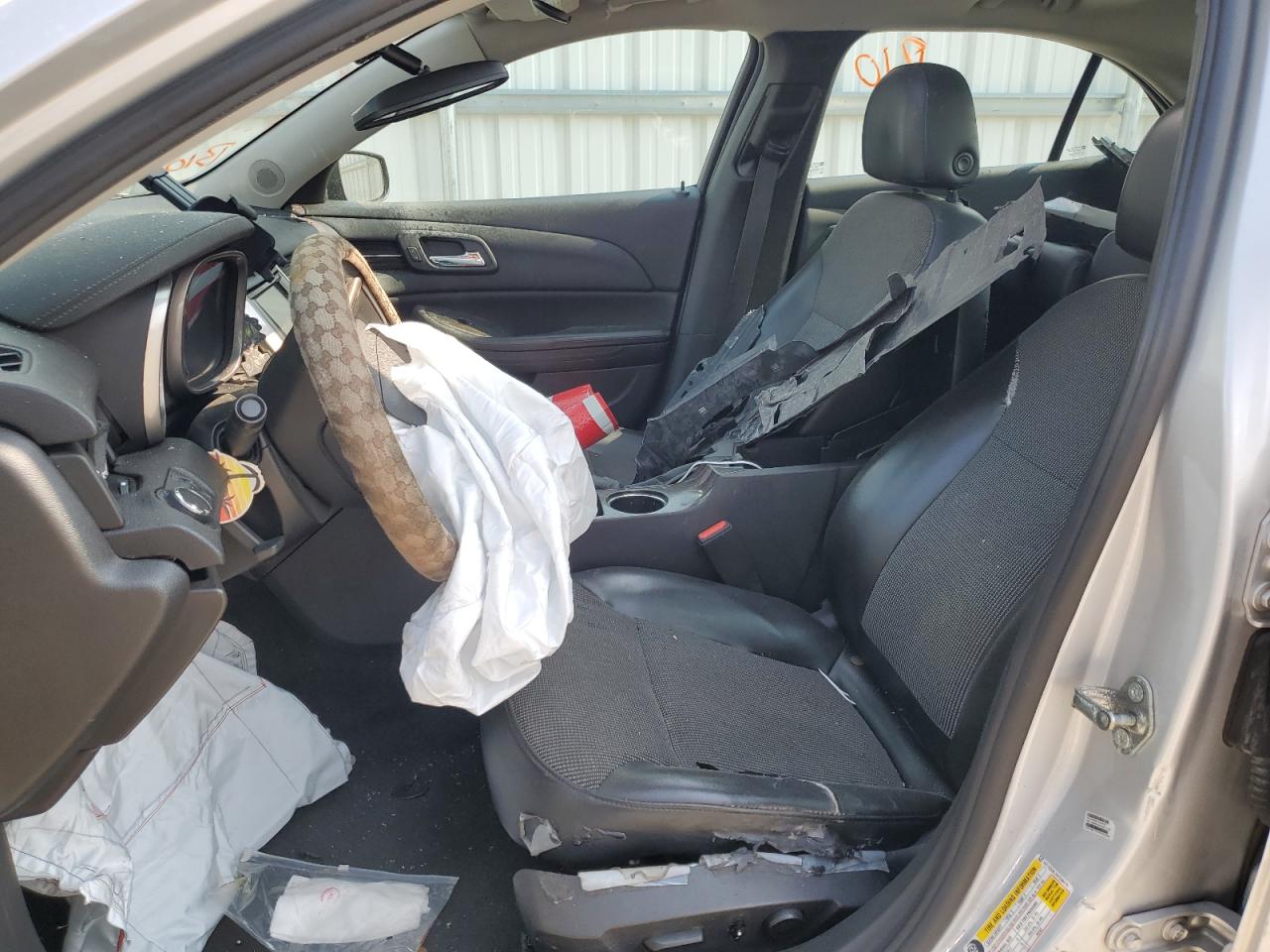 2014 Chevrolet Malibu VIN 1G11C5SL1EF236475 Copart auction photo, front end / undercarriage damage thumbnail 7