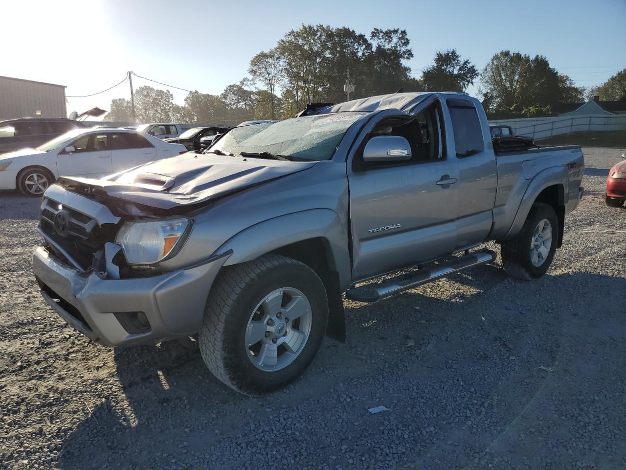 2014 Toyota Tacoma VIN 5TFTU4GN8EX055076
