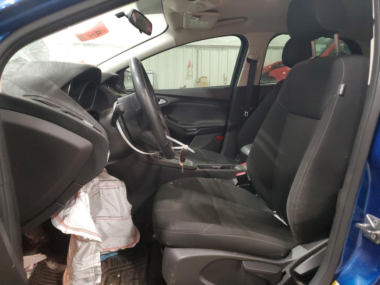 2018 Ford Focus VIN 1FADP3F22JL221340 Copart auction photo, front end damage thumbnail 7