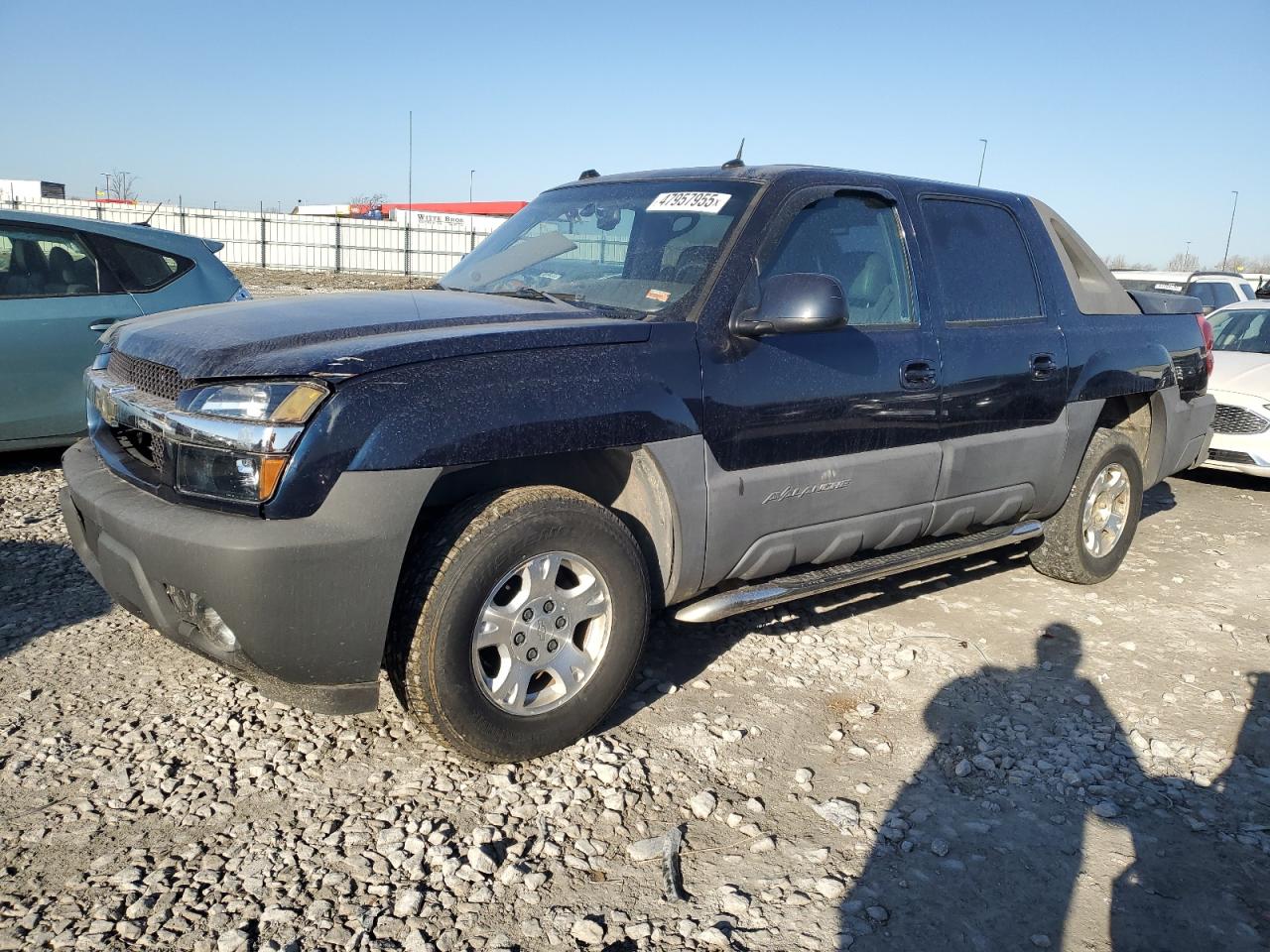 2005 Chevrolet Avalanche VIN 3GNEC12Z75G137283