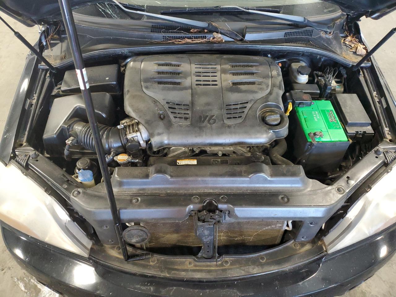 2009 KIA Sorento VIN KNDJD735995871407 Copart auction photo, side damage thumbnail 13