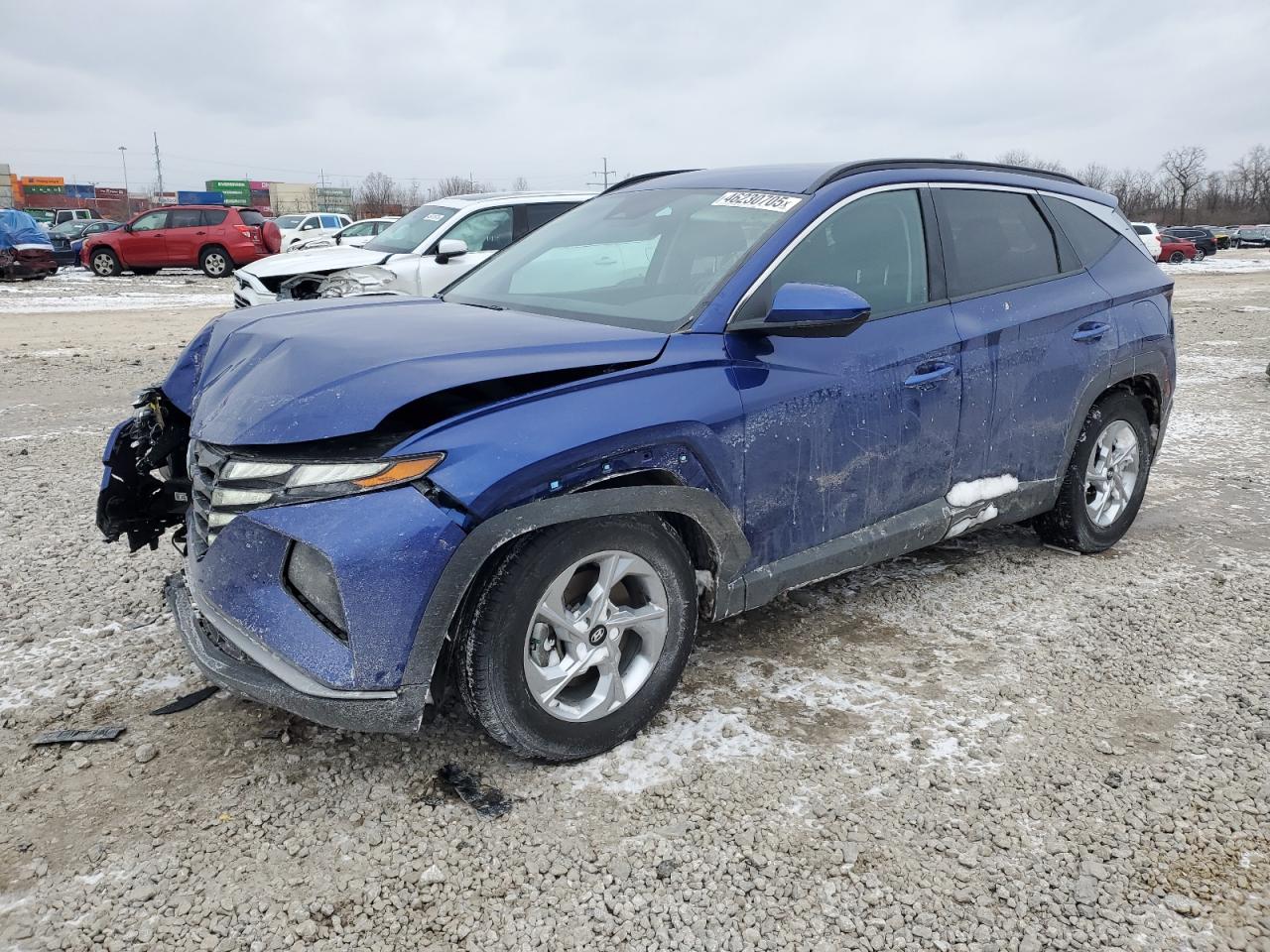 2024 Hyundai Tucson VIN 5NMJB3DE4RH301017