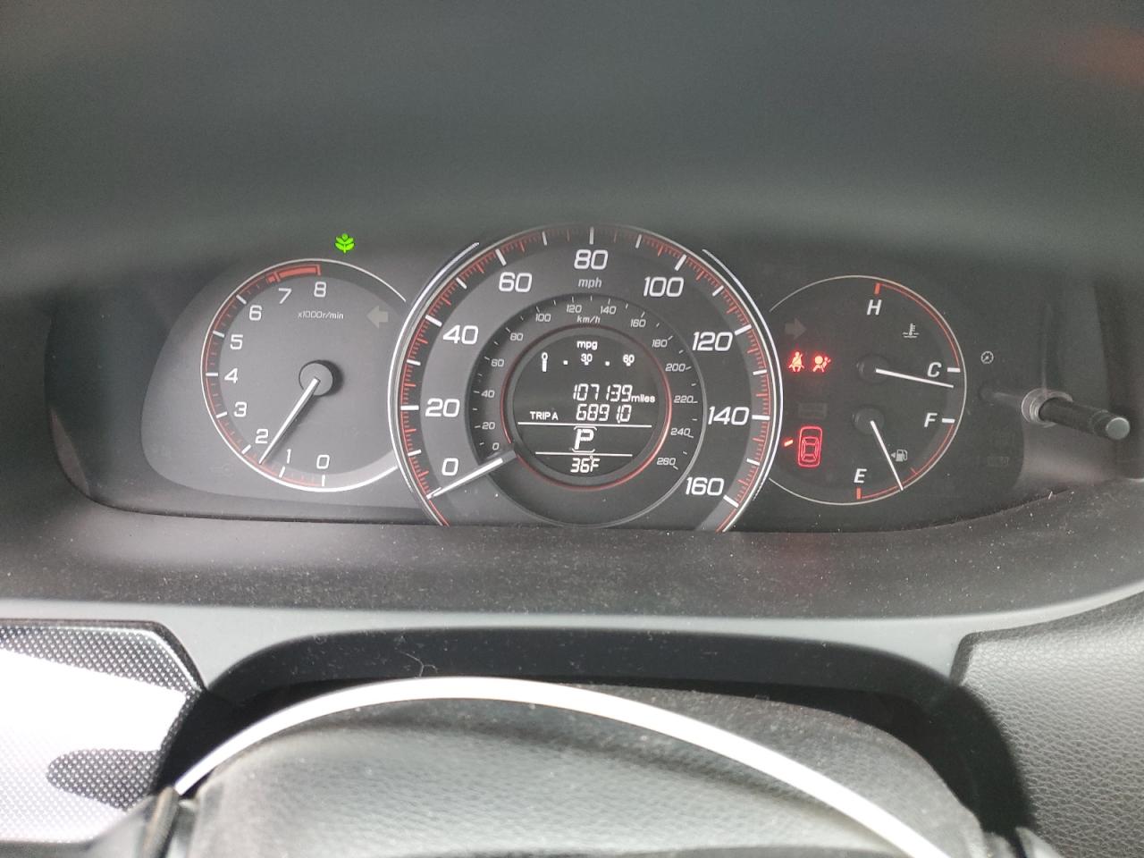 2014 Honda Accord VIN 1HGCR2F59EA155618 Copart auction photo, front end damage thumbnail 9