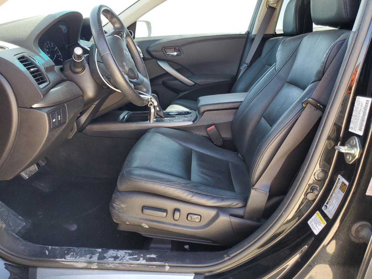2014 Acura RDX VIN 5J8TB3H53EL011509 Copart auction photo, front end damage thumbnail 7