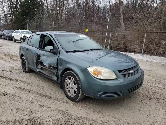 2009 Chevrolet Cobalt VIN 1G1AT58H897179498 Copart auction photo, side / mechanical damage thumbnail 11