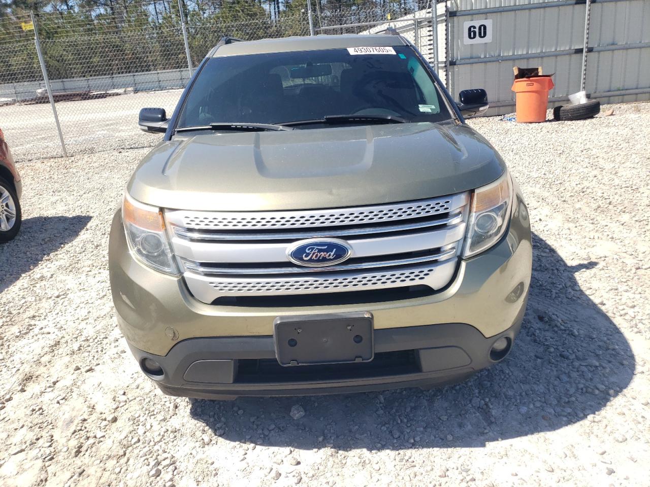 2013 Ford Explorer VIN 1FM5K7D93DGC95492 Copart auction photo, rear end / minor dent/scratches damage thumbnail 5