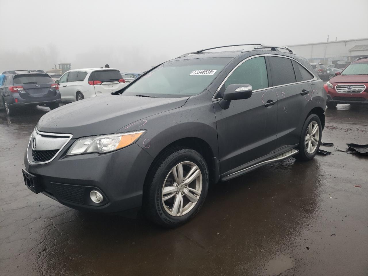 2015 Acura RDX VIN 5J8TB4H53FL002753