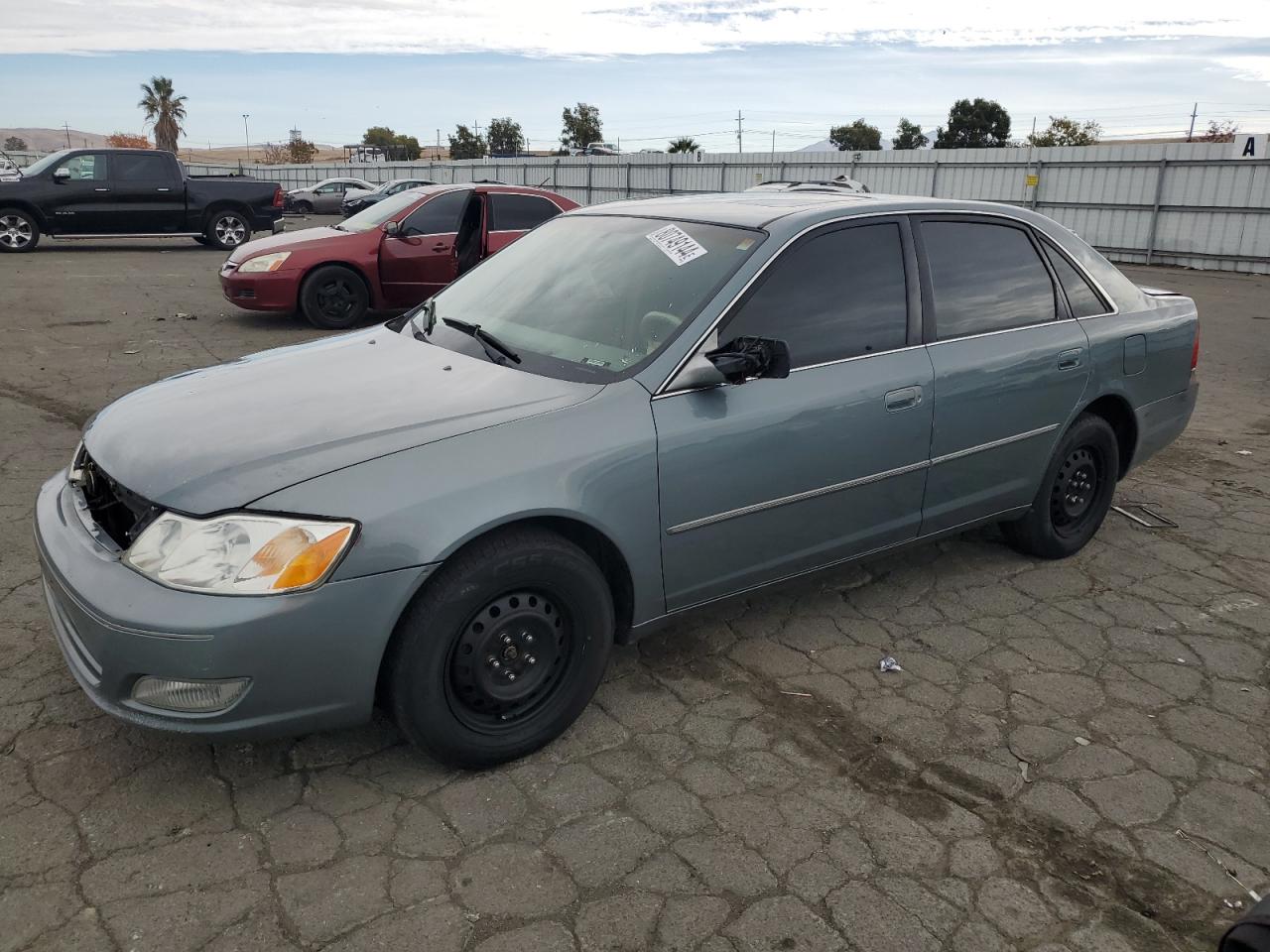2002 Toyota Avalon VIN 4T1BF28B12U231117