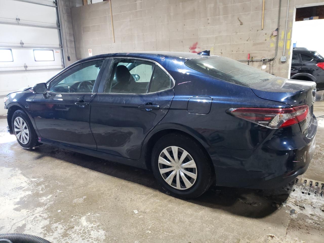 2021 Toyota Camry VIN 4T1C31AK4MU552413 Copart auction photo, front end damage thumbnail 2