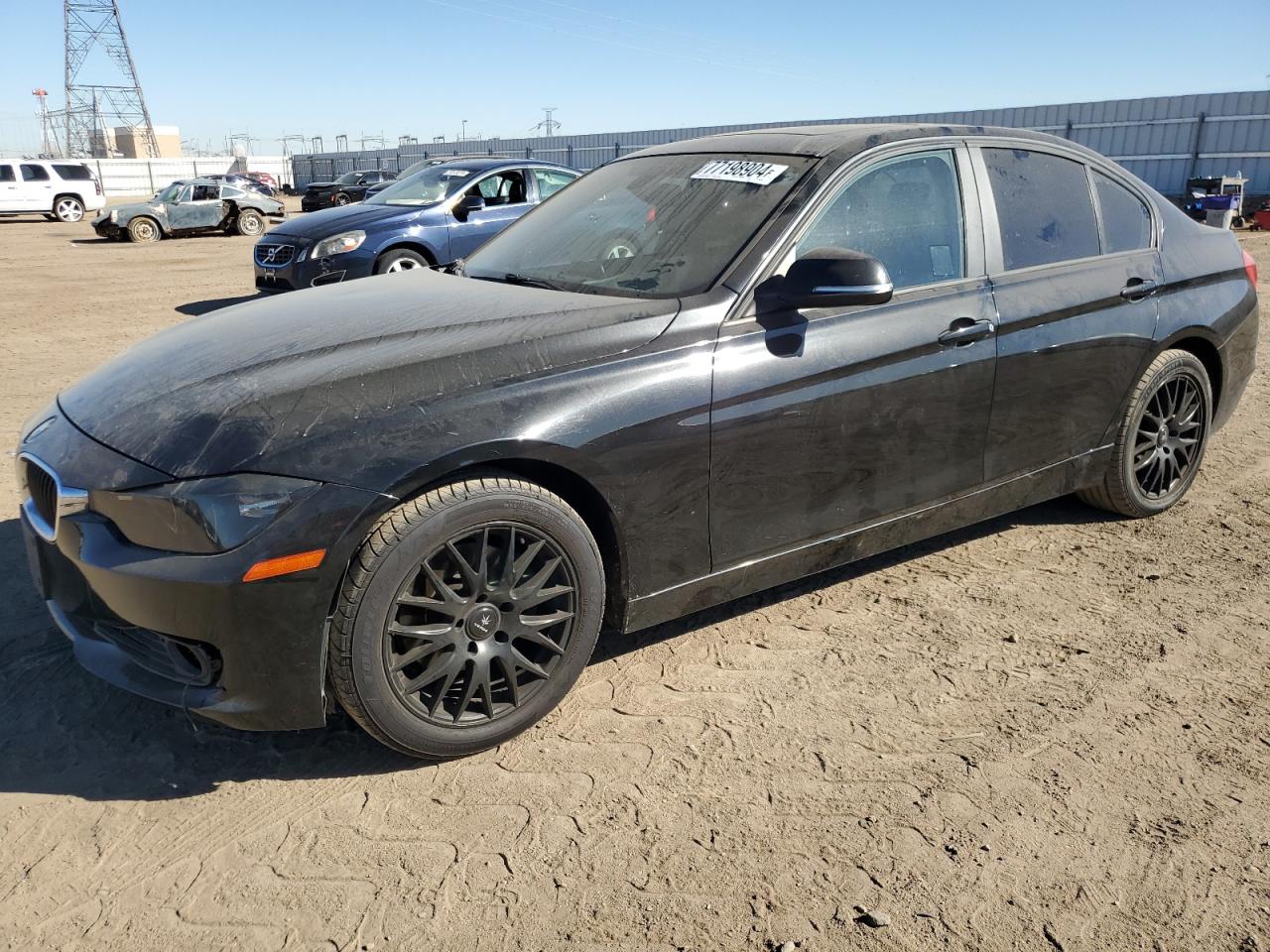 2013 BMW 3er VIN WBA3C1G5XDNR44793