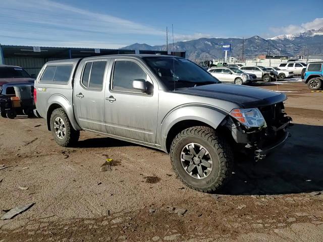 2016 Nissan Navara (Frontier) VIN 1N6AD0EV1GN736260 Copart auction photo, front end / side damage thumbnail 11