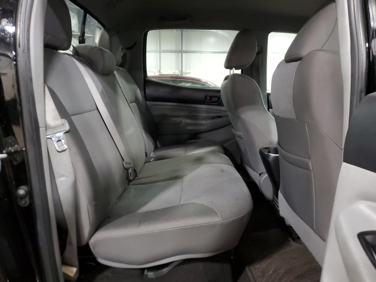 2012 Toyota Tacoma VIN 3TMMU4FN8CM040246 Copart auction photo, rear end damage thumbnail 10