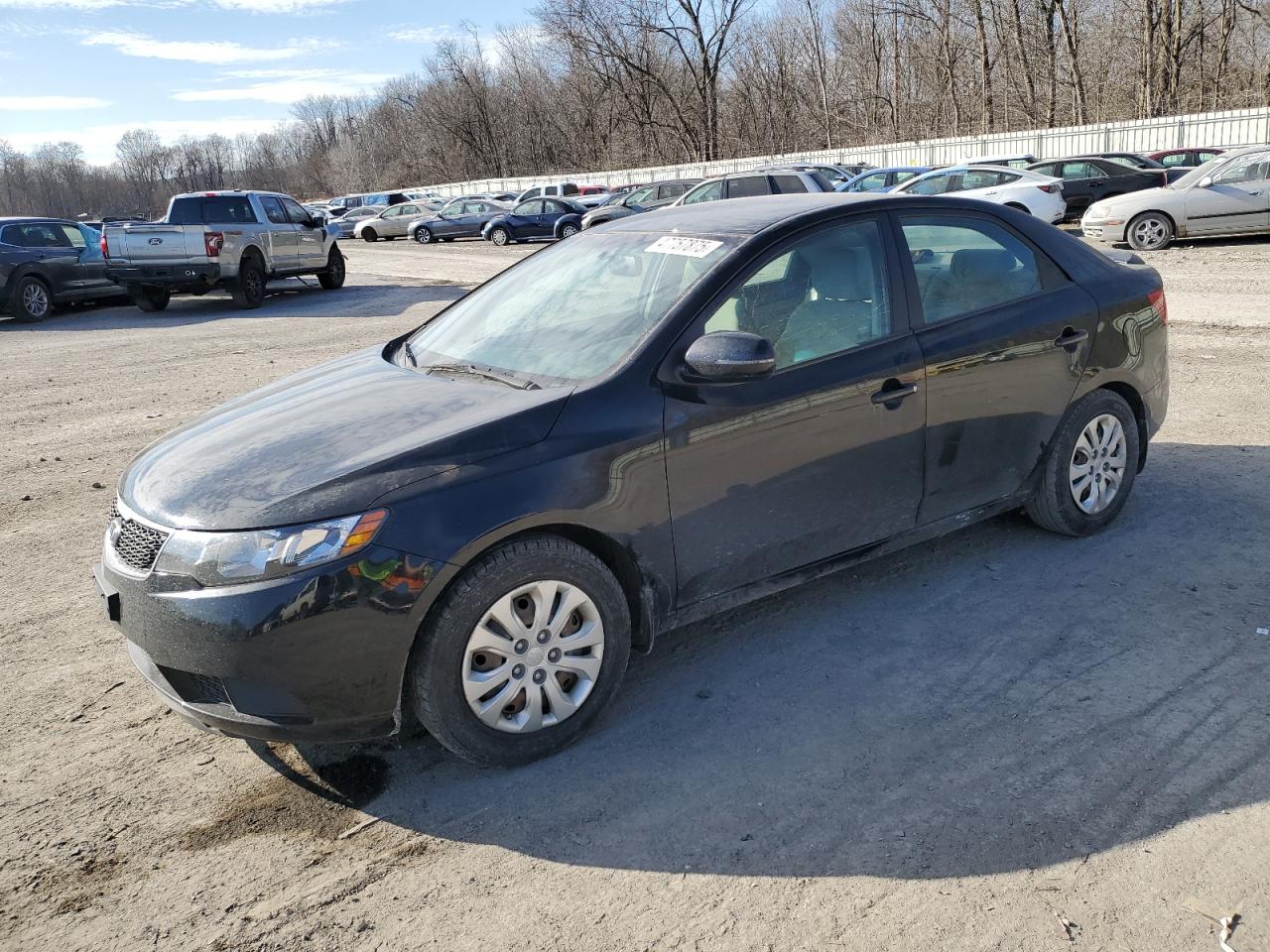 2013 KIA Forte VIN KNAFU4A23D5672579