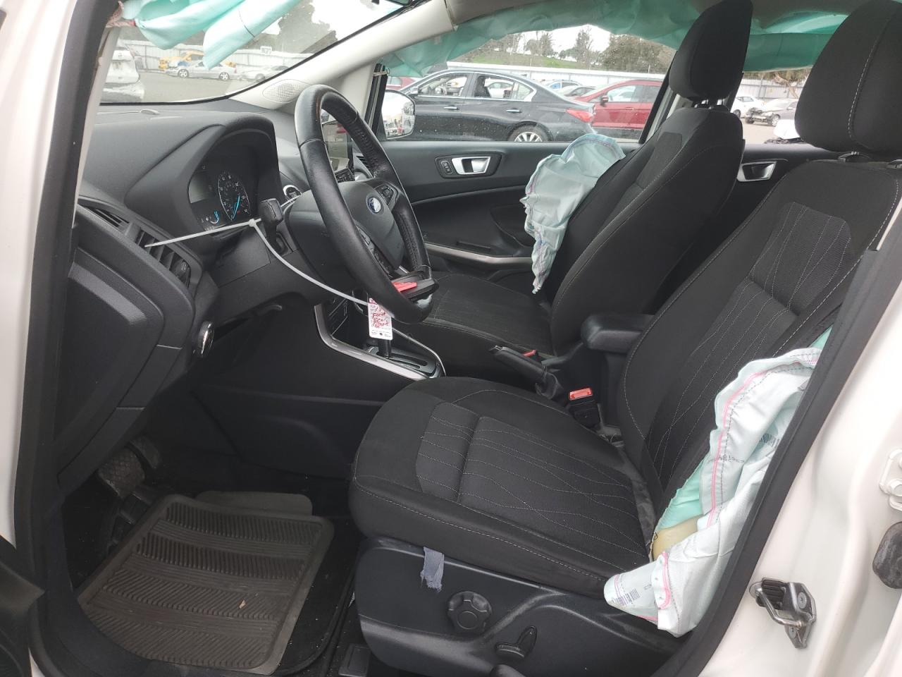 2018 Ford EcoSport VIN MAJ6P1UL3JC236860 Copart auction photo, side damage thumbnail 7
