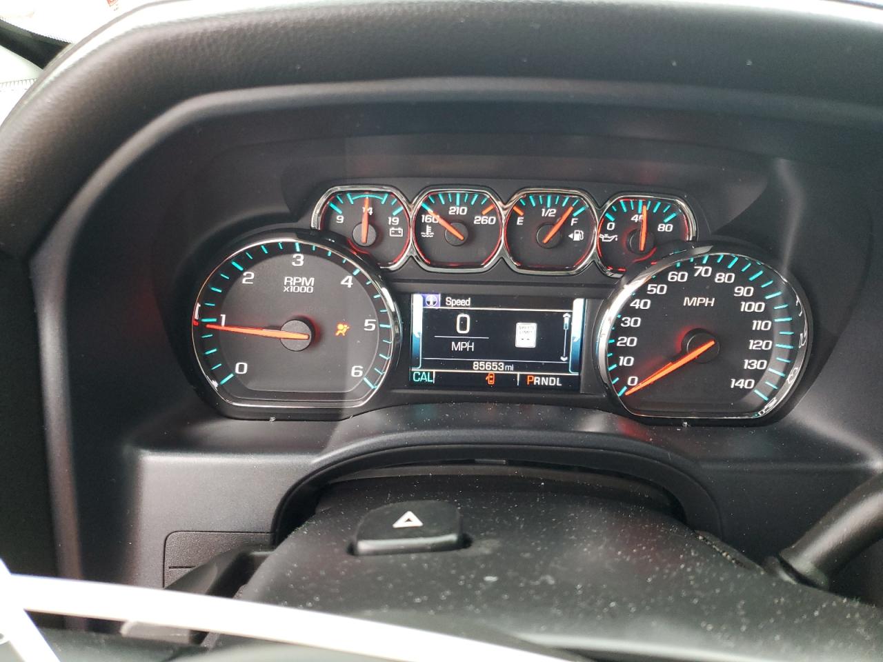 2017 GMC Sierra VIN 1GTV2NEC9HZ124940 Copart auction photo, front end / minor dent/scratches damage thumbnail 9