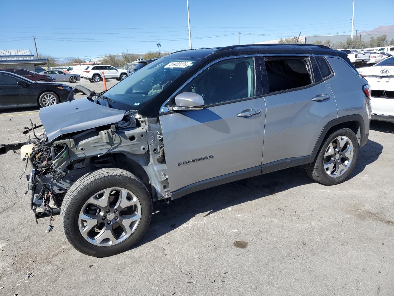 2020 Jeep Compass VIN 3C4NJCCB8LT114787