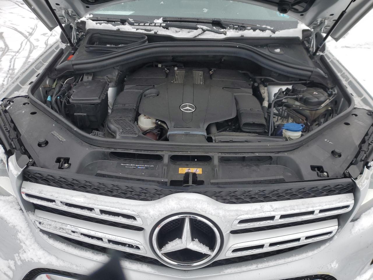 2017 Mercedes-Benz GLS-klasse VIN 4JGDF6EE6HA923351 Copart auction photo, rear end damage thumbnail 14