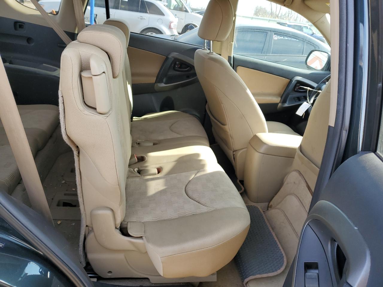 2011 Toyota RAV 4 VIN 2T3JF4DV0BW100131 Copart auction photo, rear end damage thumbnail 10