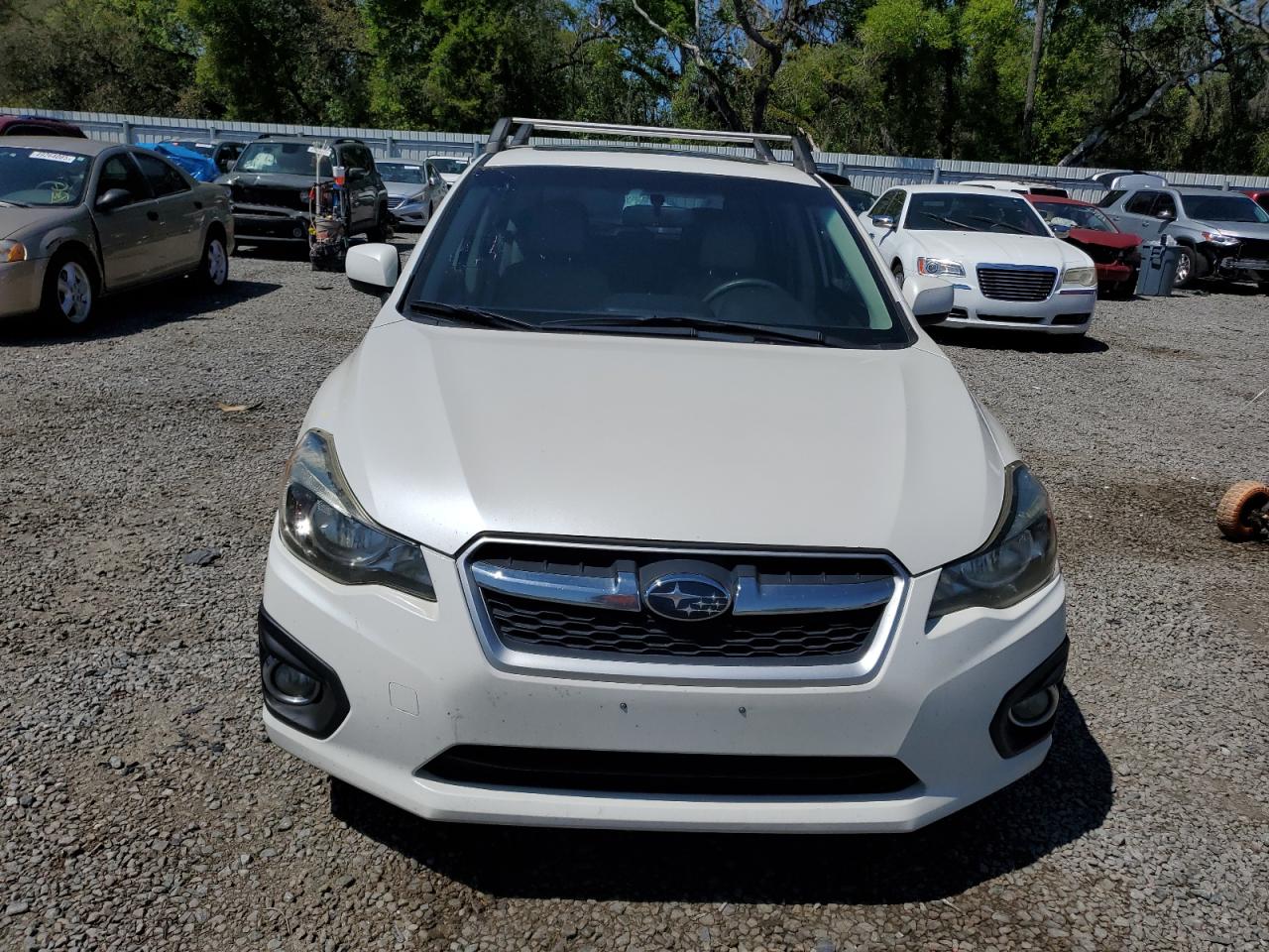 2013 Subaru Impreza VIN JF1GPAH67DH806861 Copart auction photo, side damage thumbnail 5