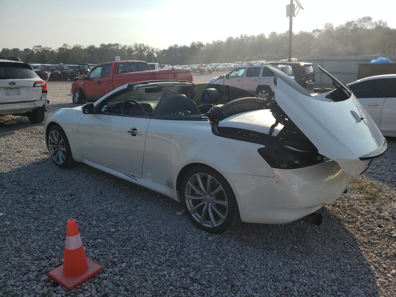 2009 Infiniti G VIN JNKCV66E89M720896 Copart auction photo, water/flood / minor dent/scratches damage thumbnail 2