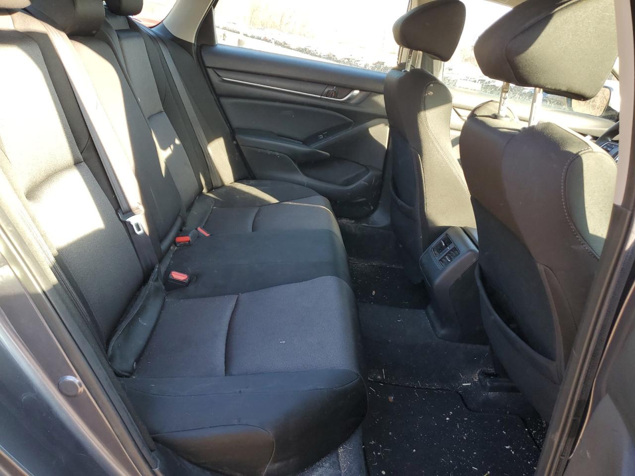 2018 Honda Accord VIN 1HGCV1F49JA249389 Copart auction photo, undercarriage / rear end damage thumbnail 10