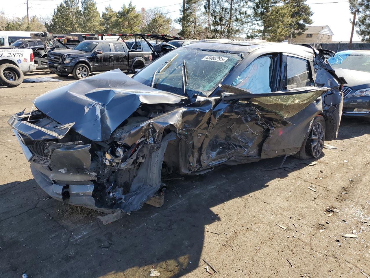 2017 Mazda CX-5 VIN JM3KFBDL8H0204281